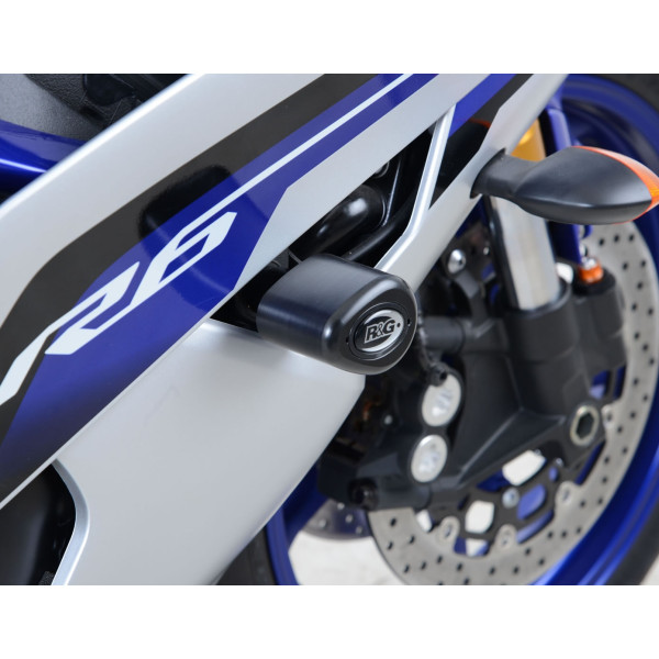 R&G Crash Protectors - Aero Style for Yamaha YZF-R6 '06- (Upper)
